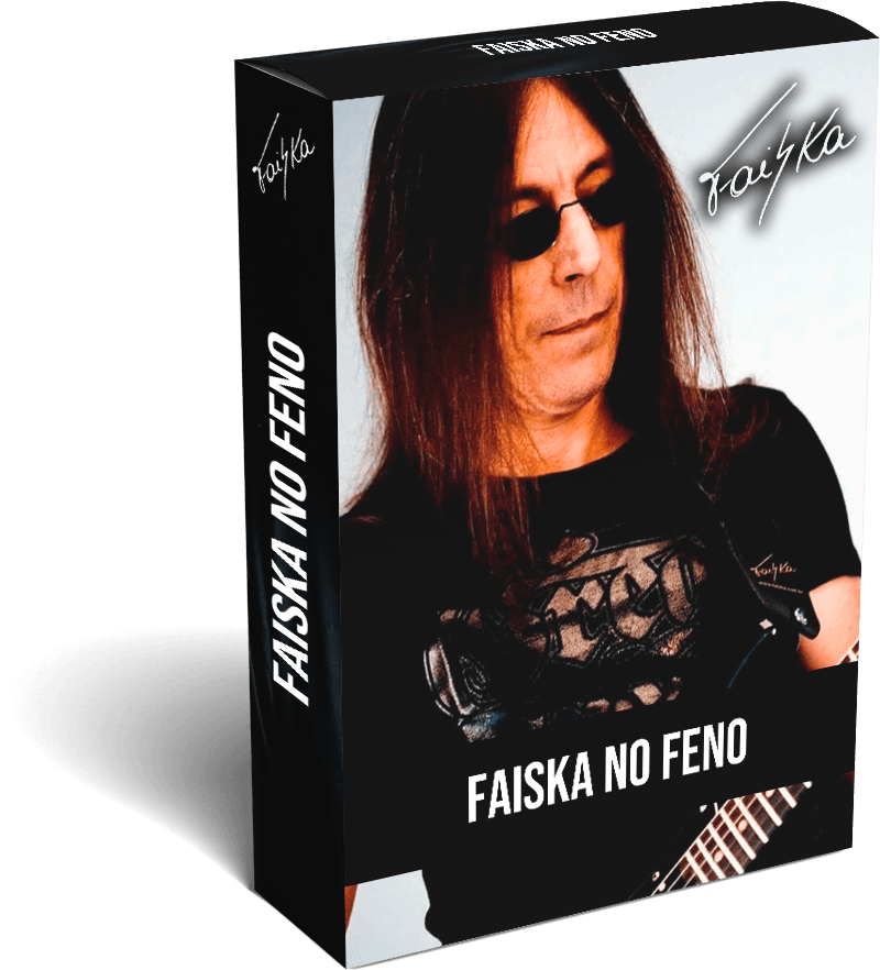 Capa do curso Faiska no Feno — Guitarra Country